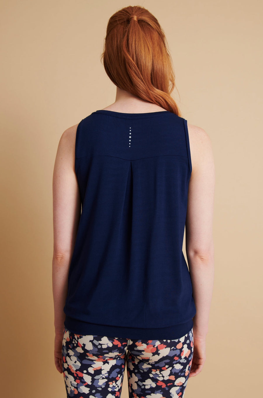 Smooth You Vest - Navy