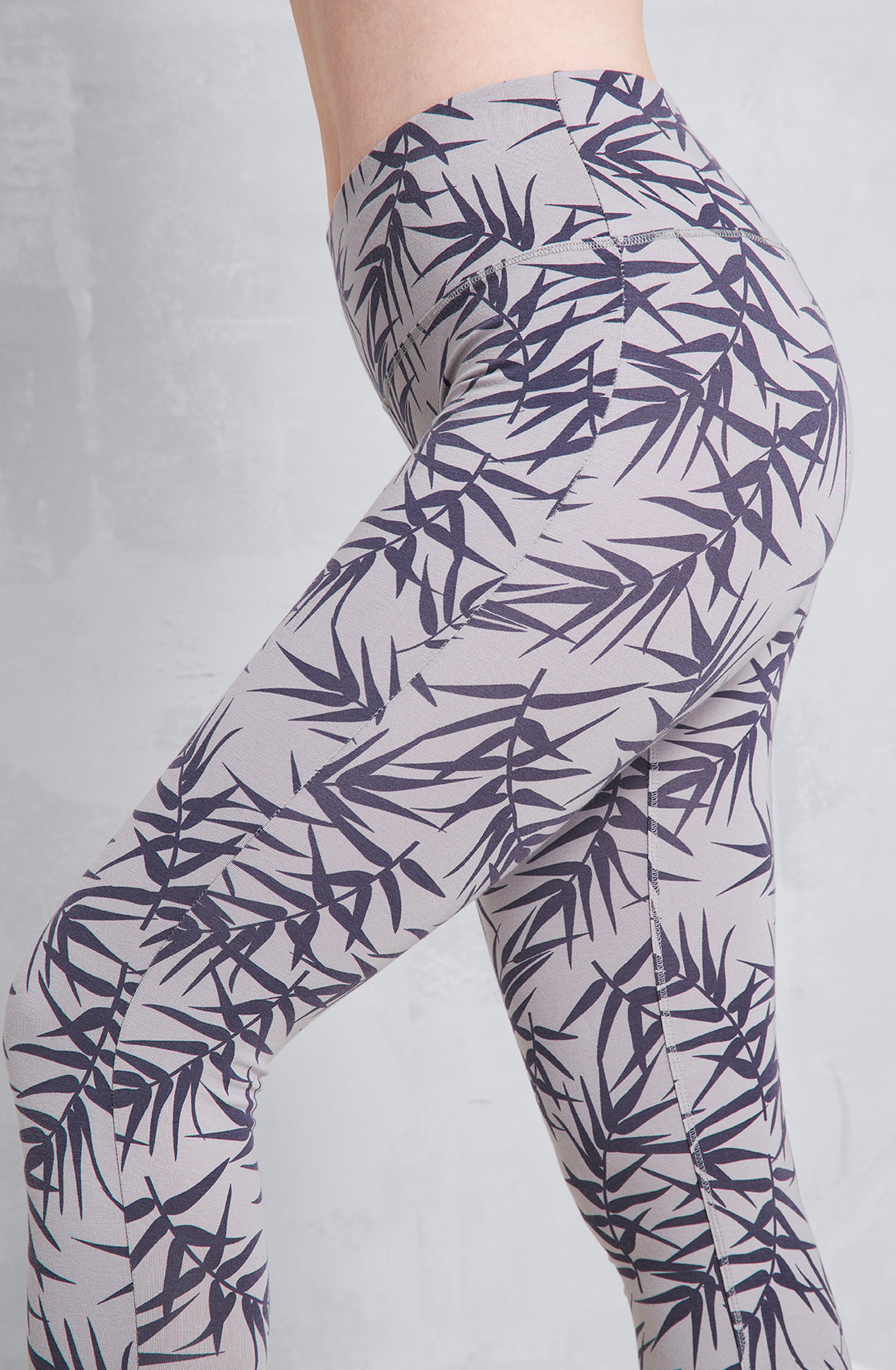 Grey on sale patterned leggings
