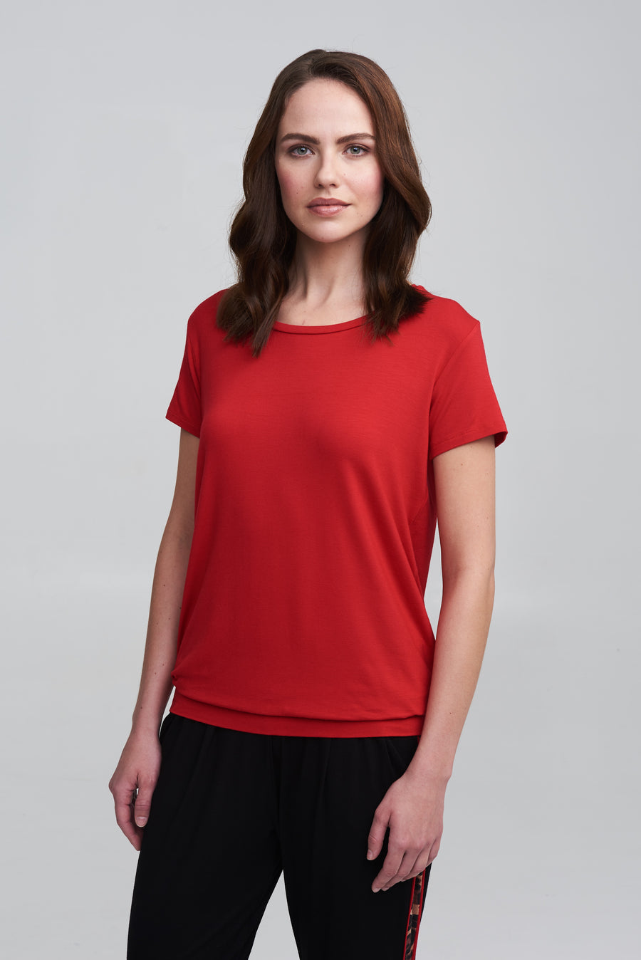 Smooth You Tee - Scarlet