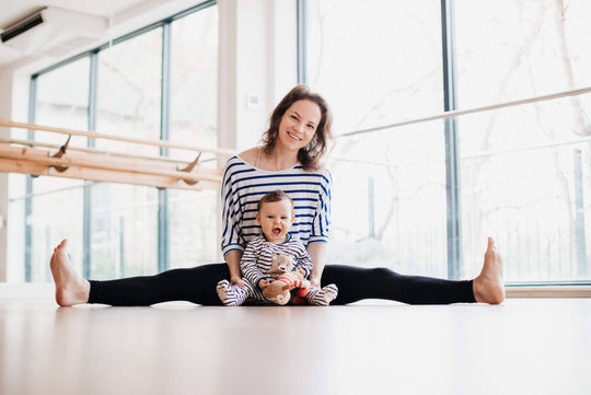 Postnatal Yoga with Yoga Teacher Maggie James [VIDEO]