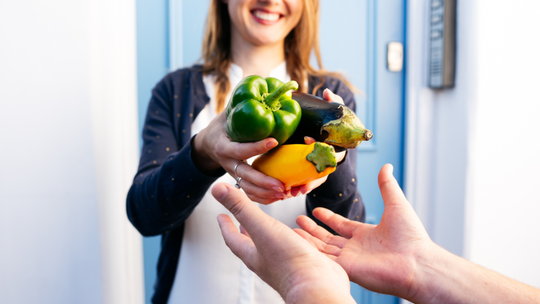 Share more, waste less, feel good