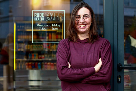 Wow Woman - Camilla Barnard Founder of Rude Health