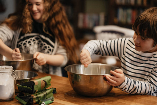 Healthy Cooking with Children at Christmas