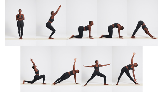Energising Yoga Sequence