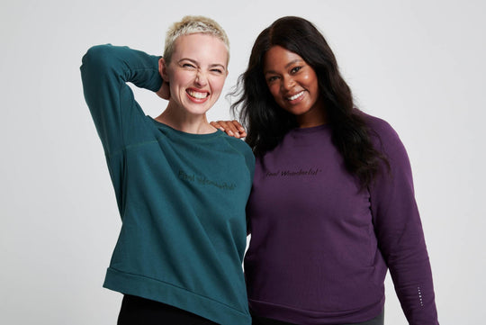 Introducing our Feel Wonderful Sweatshirt