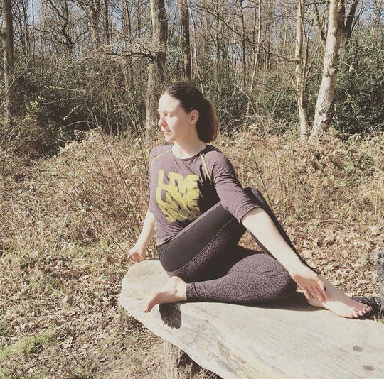 Firing up the body for spring  -  By Yoga Teacher Lauren Bloxham