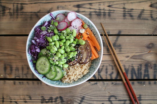 Poke Bowl Recipeby Annie Clarke