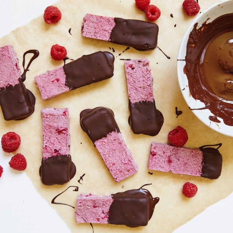 Rasberry Ripple Bars By Madeleine Shaw – Asquith