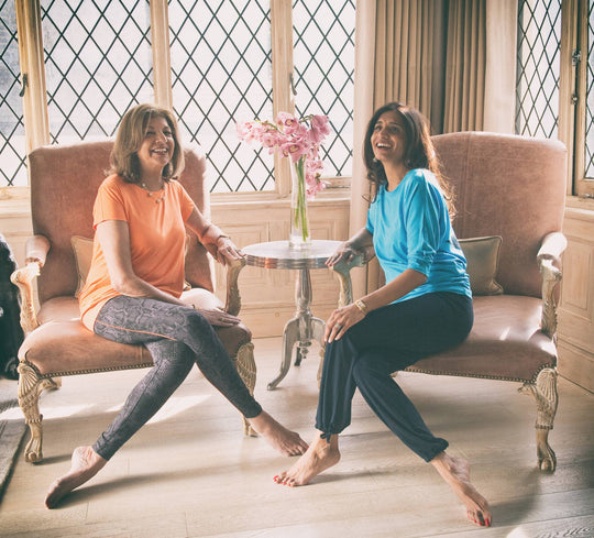 Wow Women - Vimla Lalvani and Divia Cadbury