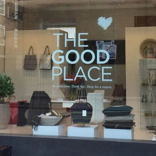 Our POP-UP SHOP AT THE GOOD PLACE