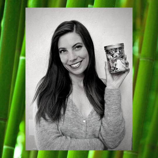 Asquith Adores  -  Top Tips For Going Zero Waste with Kathryn Kellogg