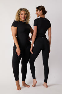 Feel Good High Waist Leggings - Black – Asquith