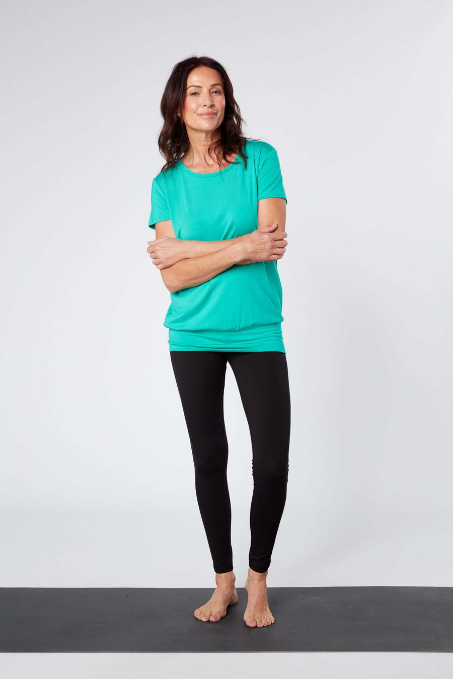 Smooth you Tee -  Sea Green