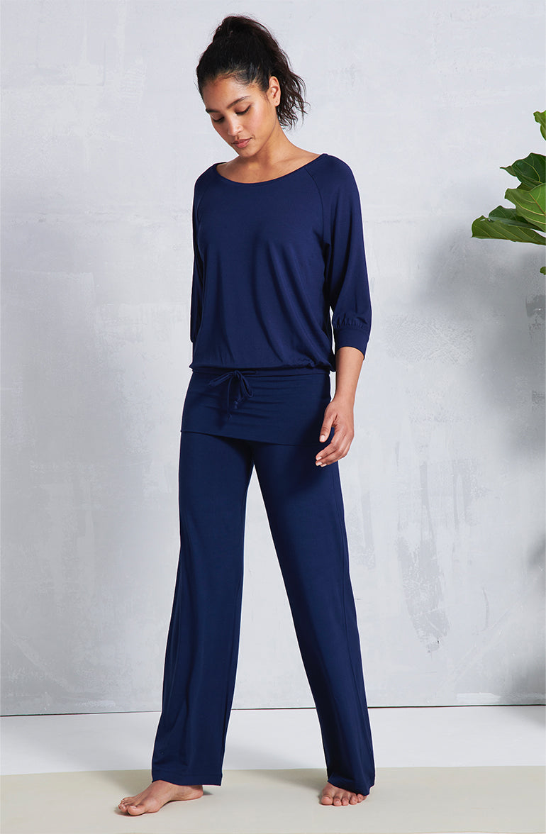 Go Easy Pants - Navy