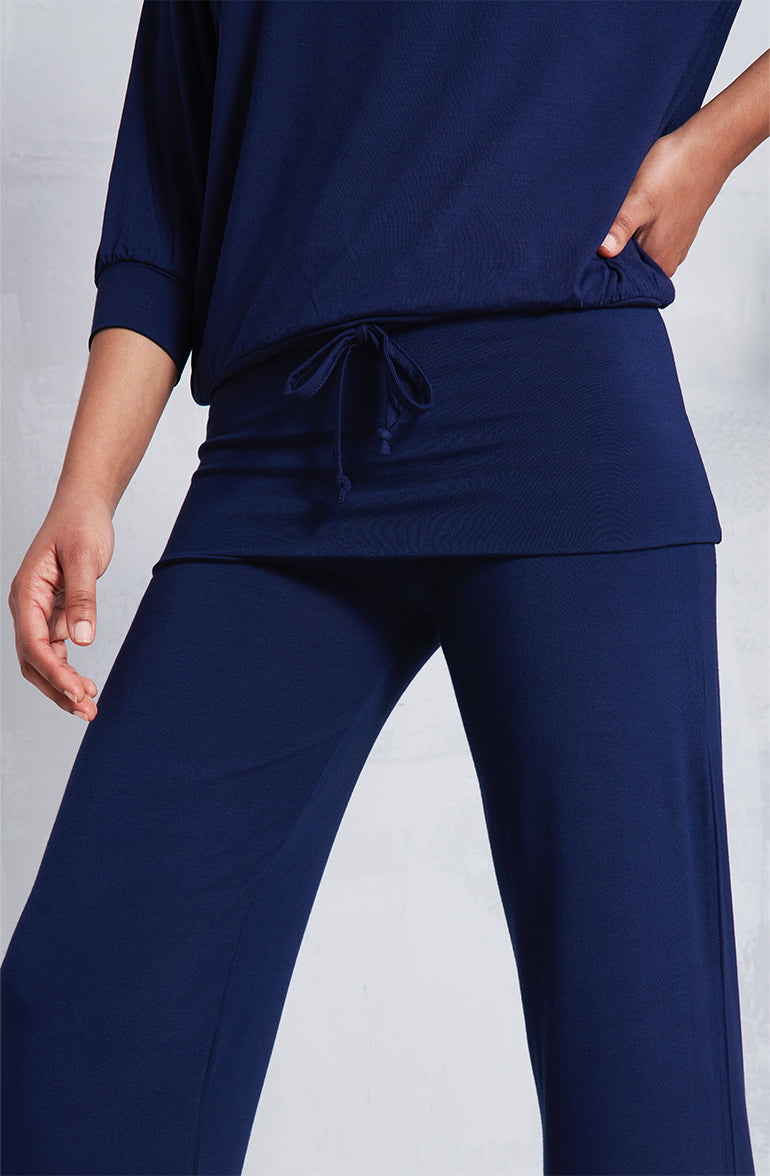 Go Easy Pants - Navy