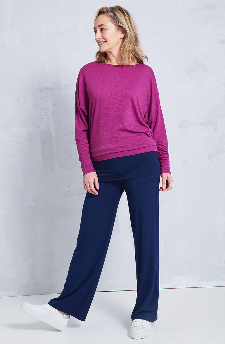 Go Easy Pants - Navy