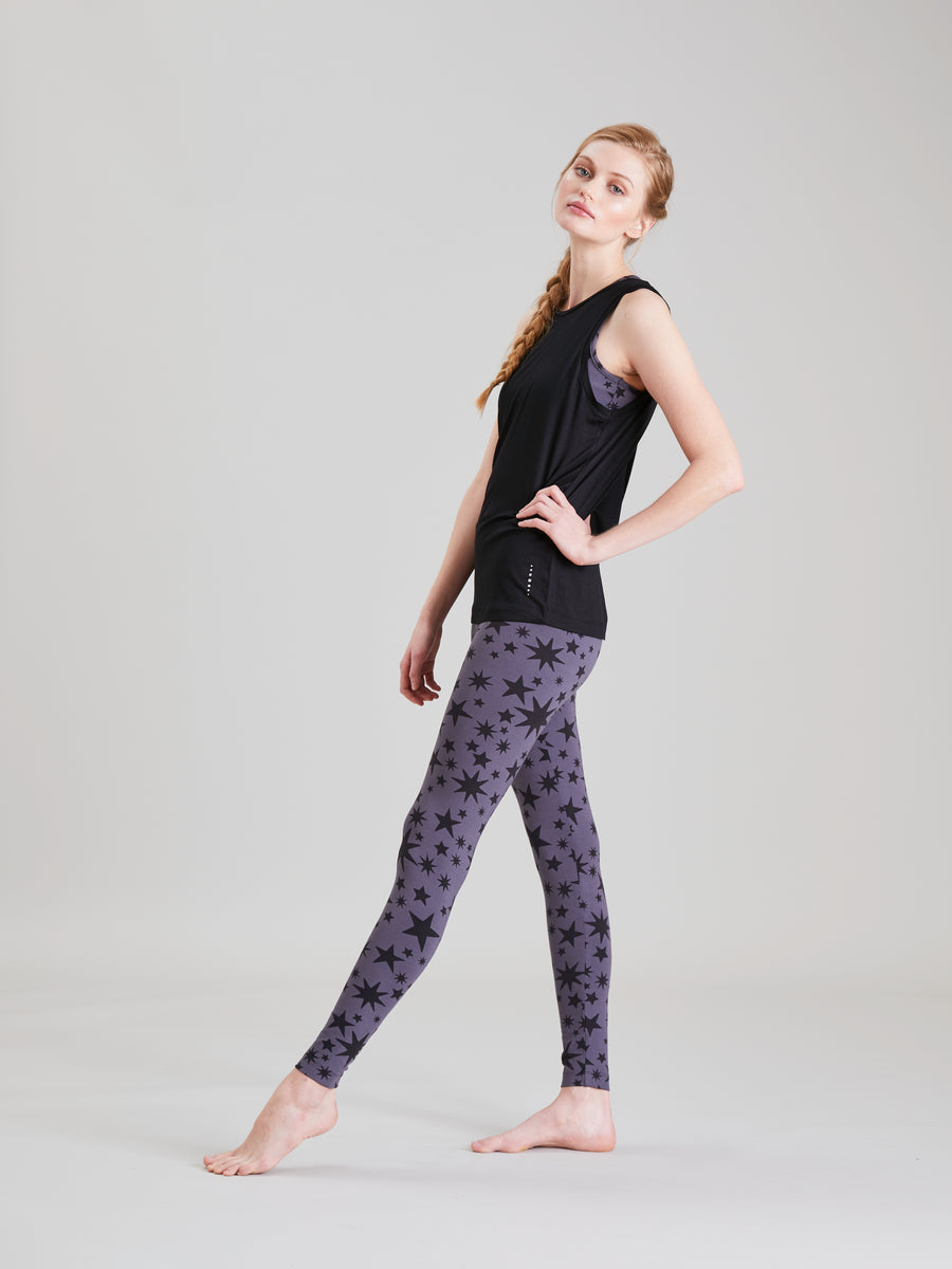 Diamond Back Vest - Black