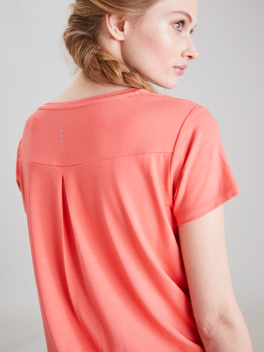 Smooth You Tee - Coral