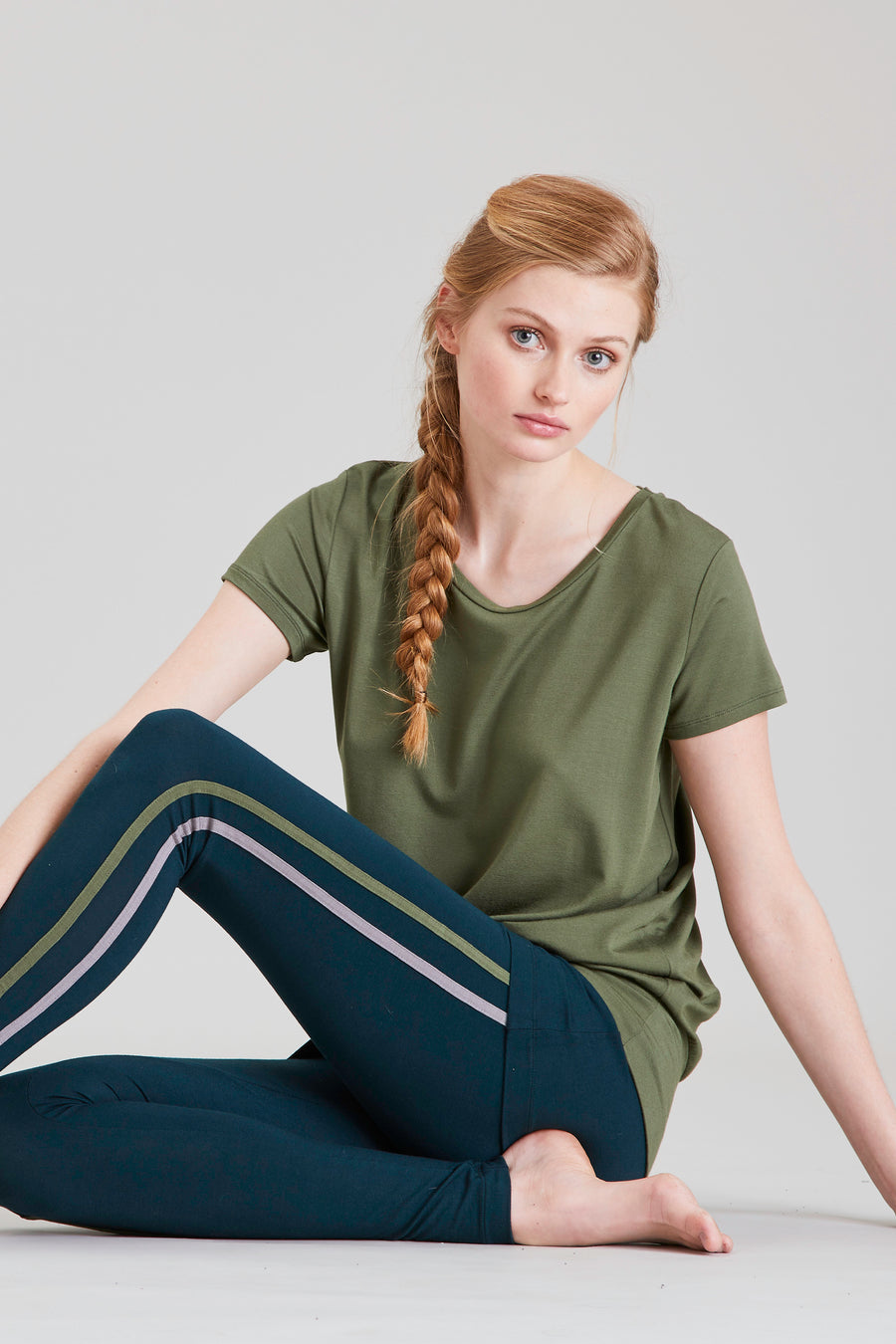 Smooth You Tee - Fern
