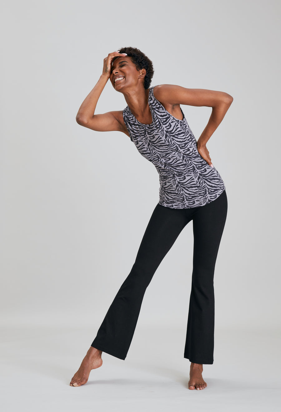 Flares - Black - Long