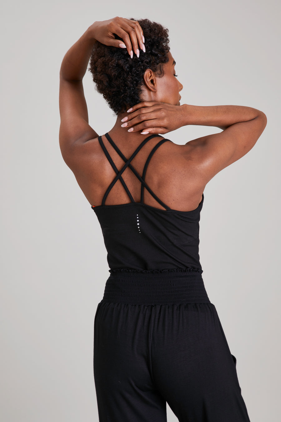 Conquer Cami - Black