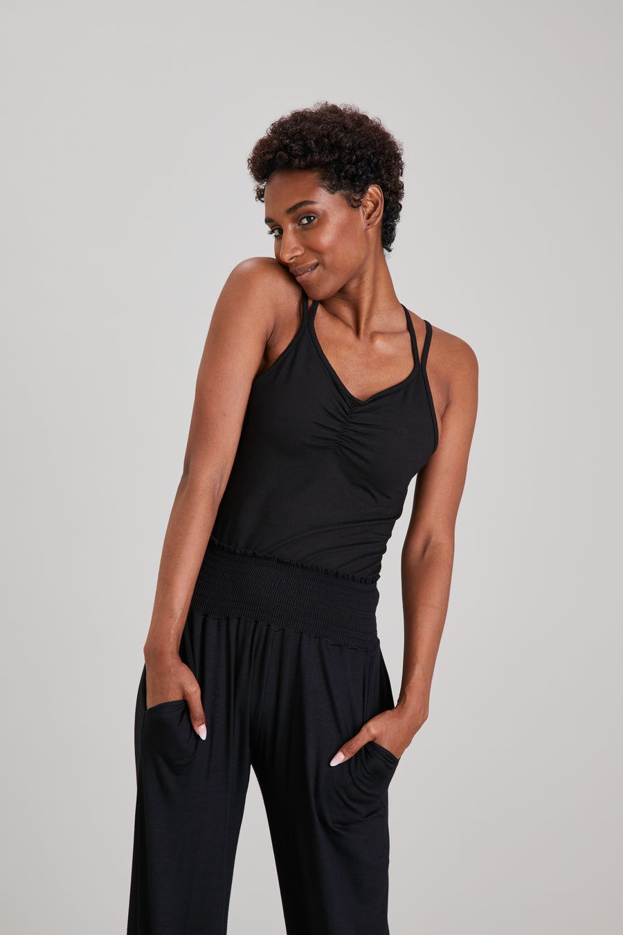 Conquer Cami - Black