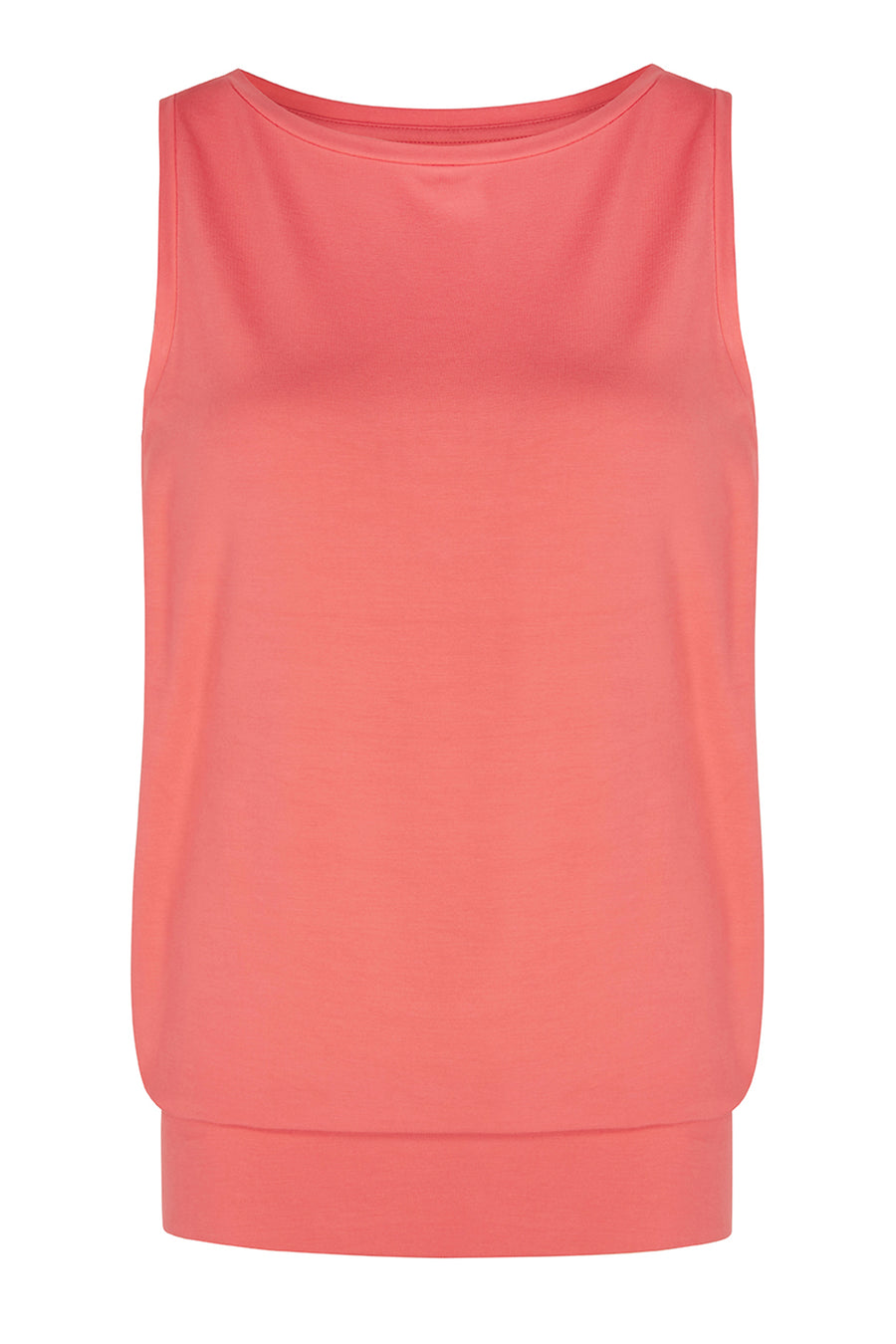Smooth You Vest - Coral
