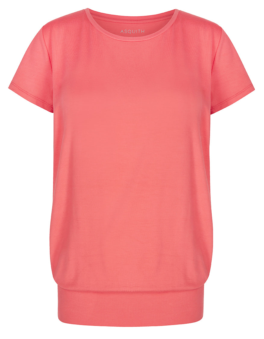 Smooth You Tee - Coral
