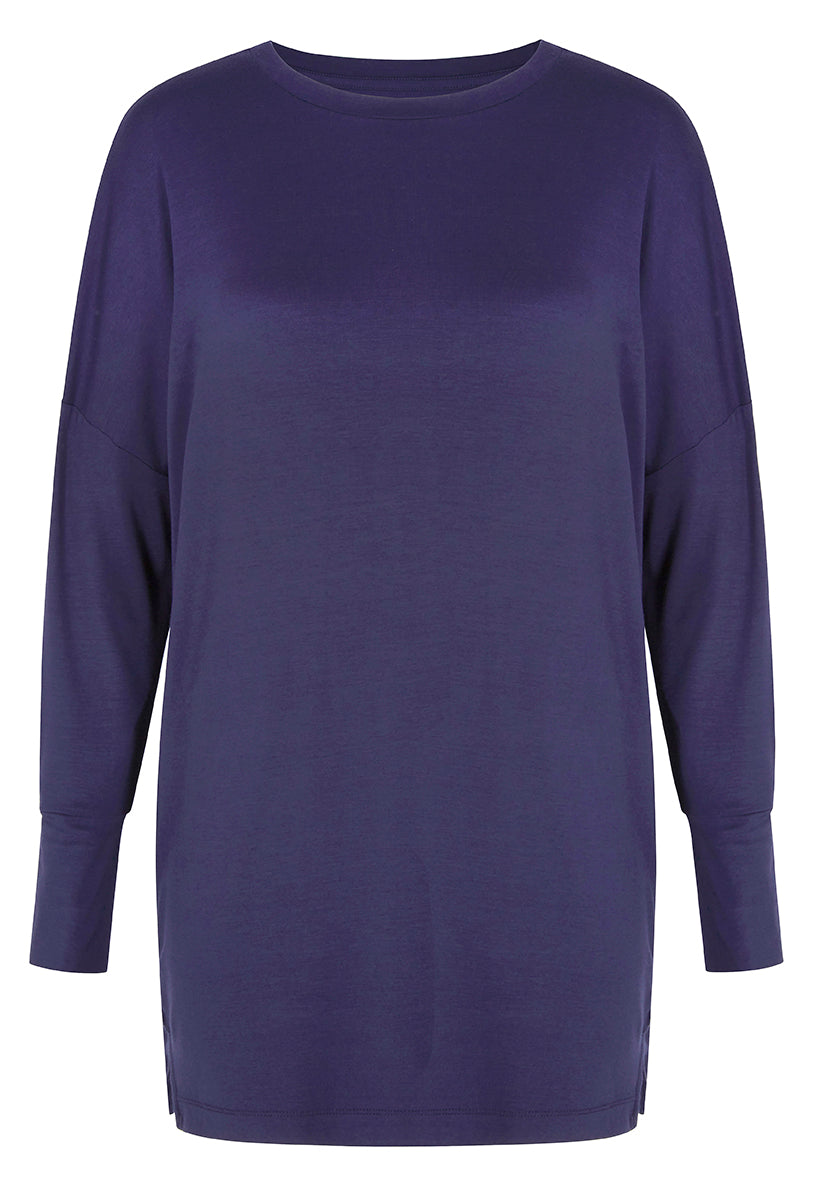 At Ease Tee - Navy