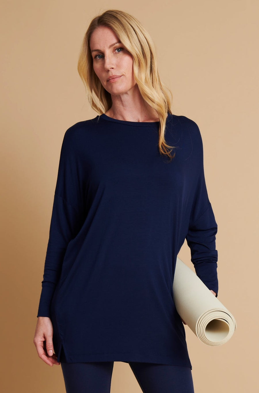 At Ease Tee - Navy