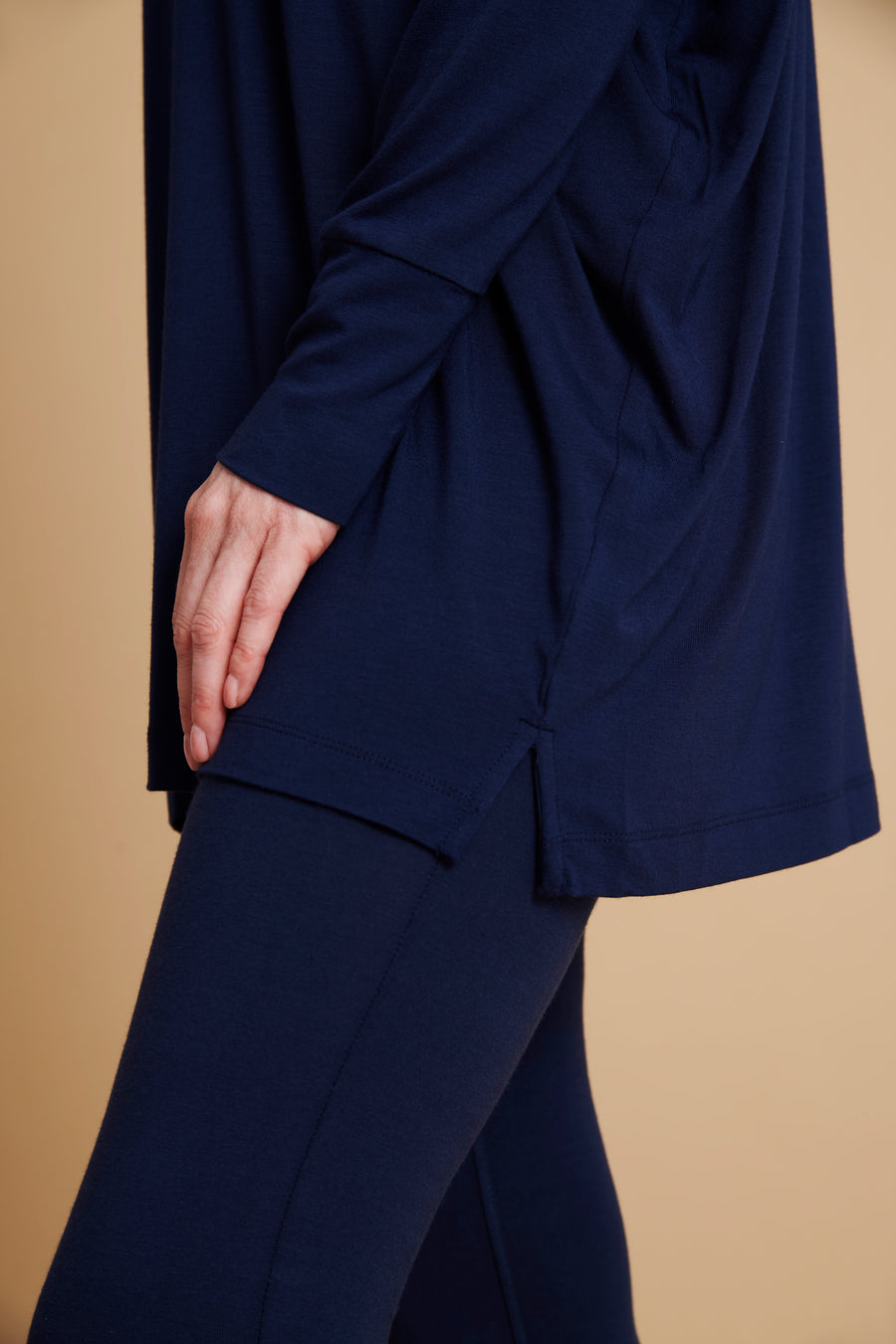 At Ease Tee - Navy