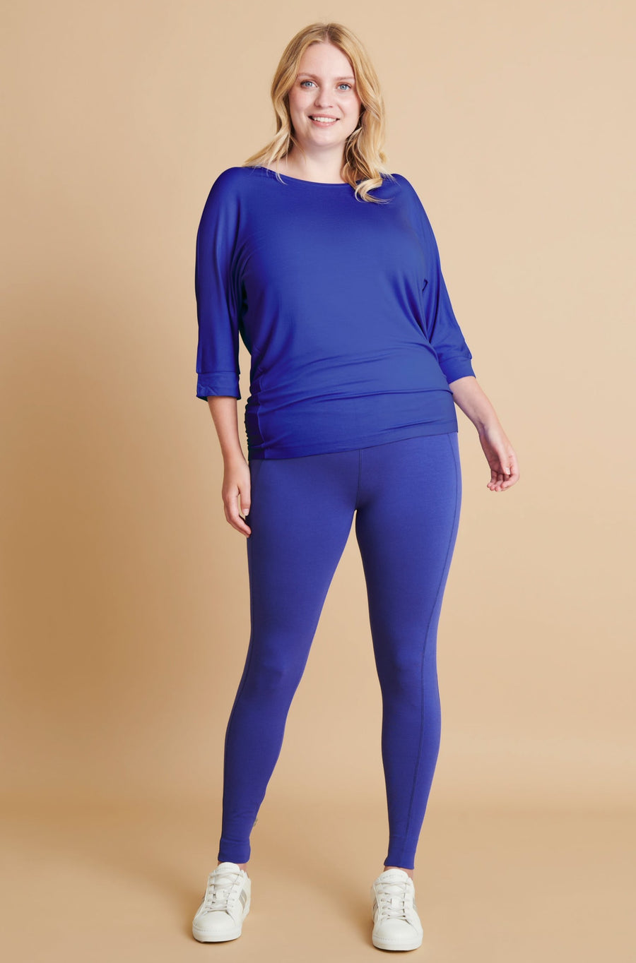 Move It Leggings - Indigo