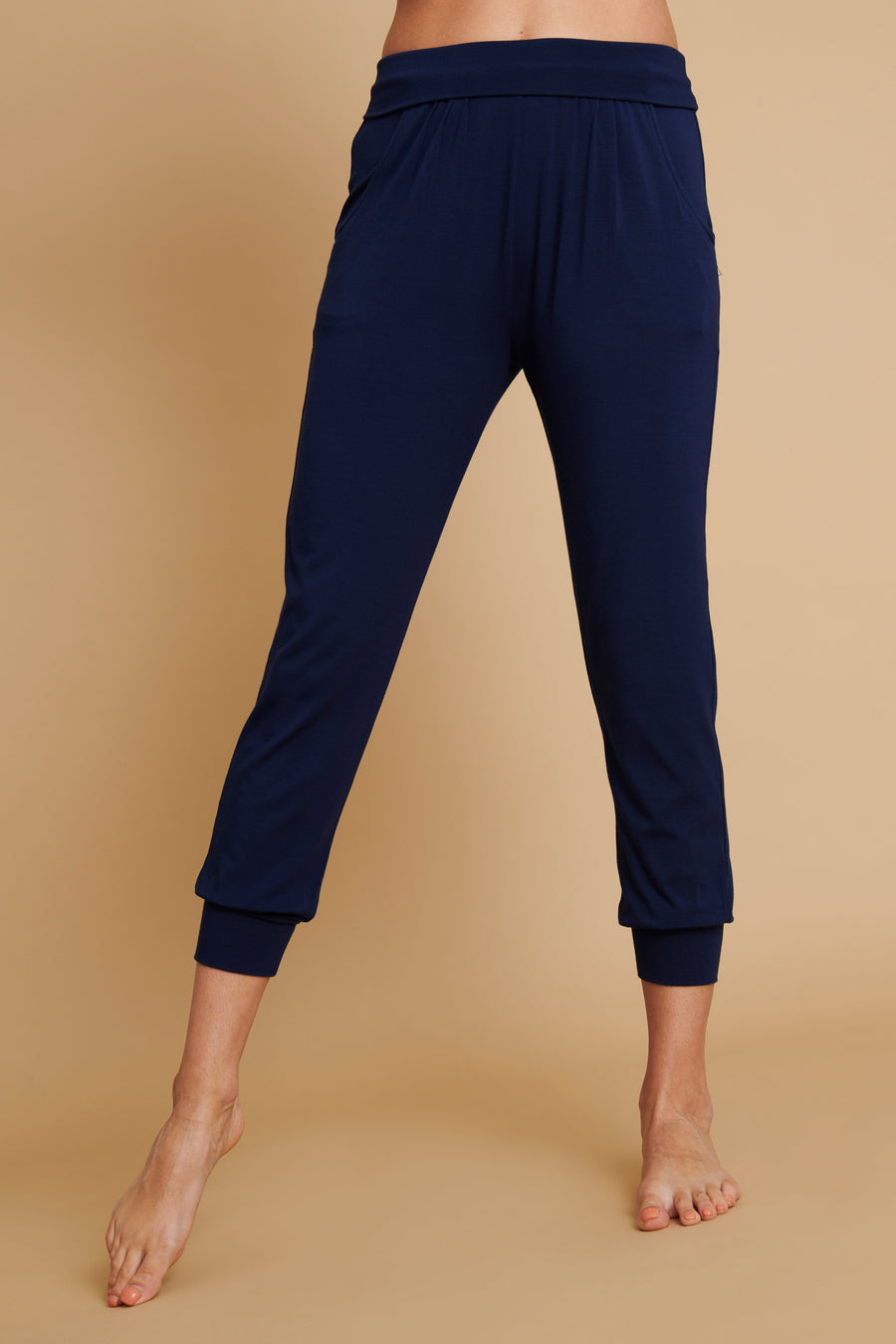 Heavenly Harem Pants - Navy