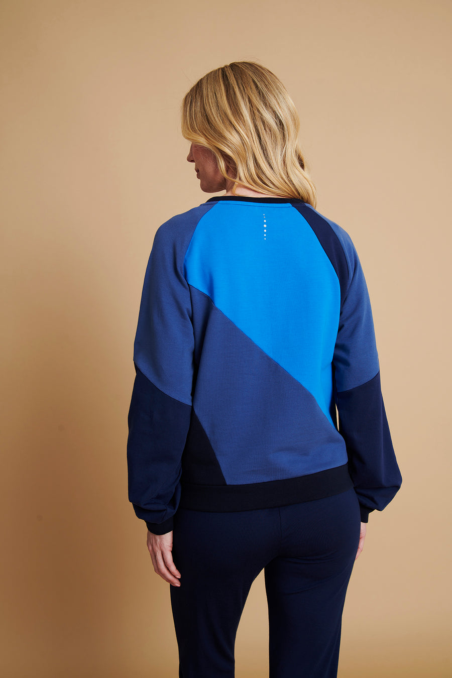 Love Me Again Sweatshirt - Blue