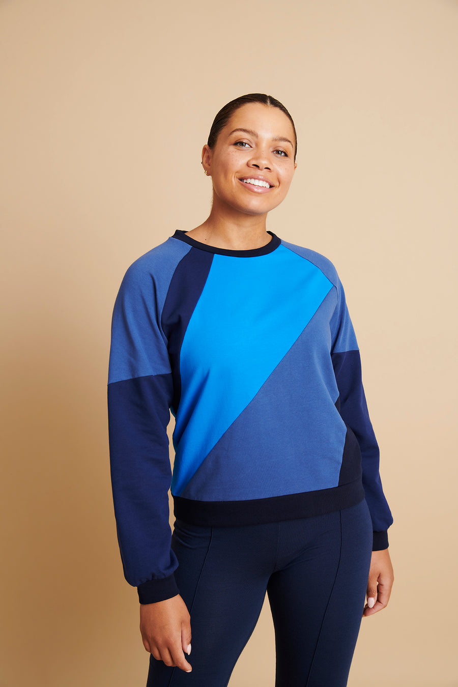 Love Me Again Sweatshirt - Blue
