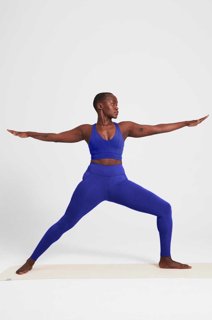 Move It Leggings - Indigo