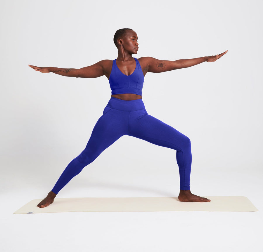 Move It Leggings - Indigo