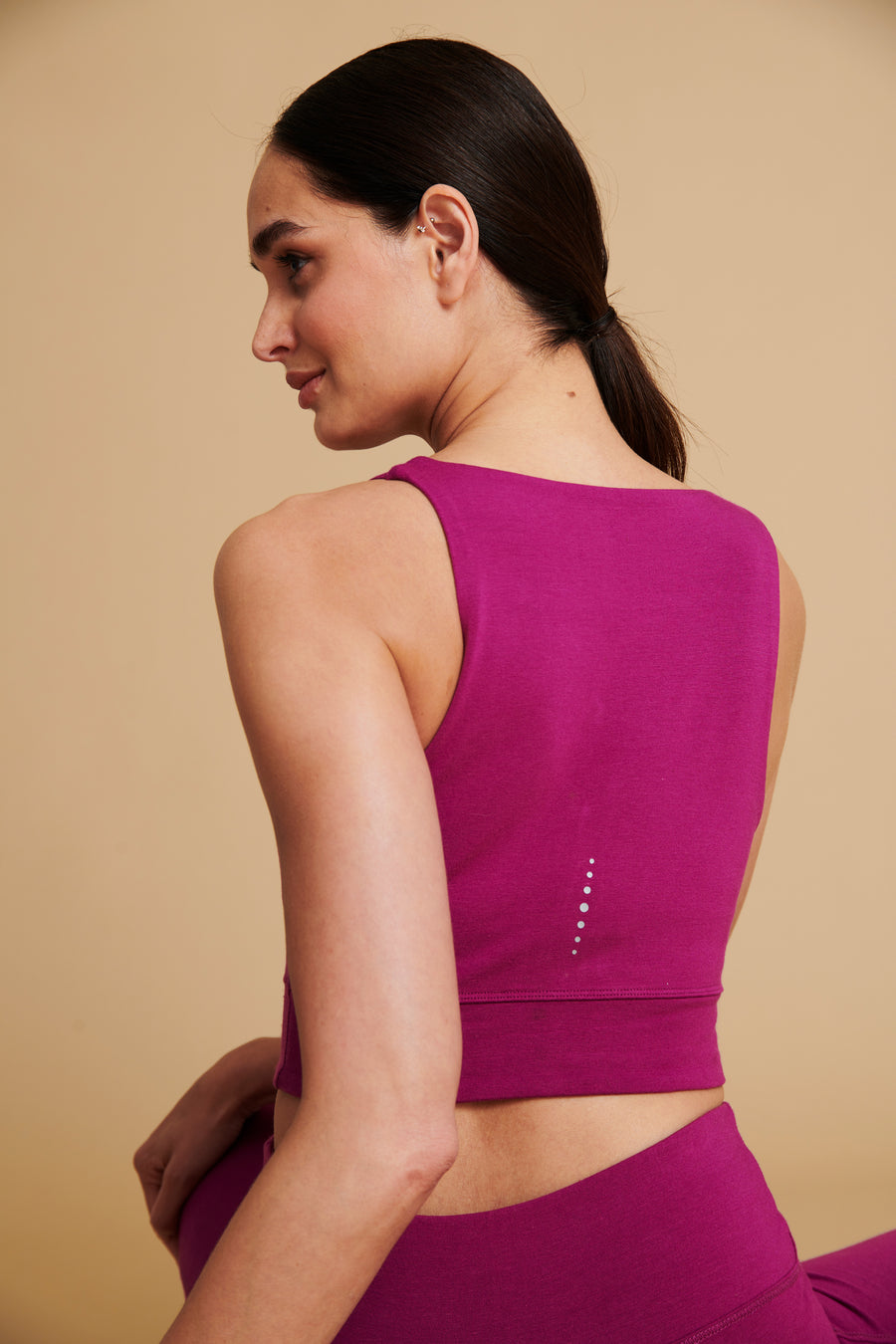 Peace Bra - Magenta