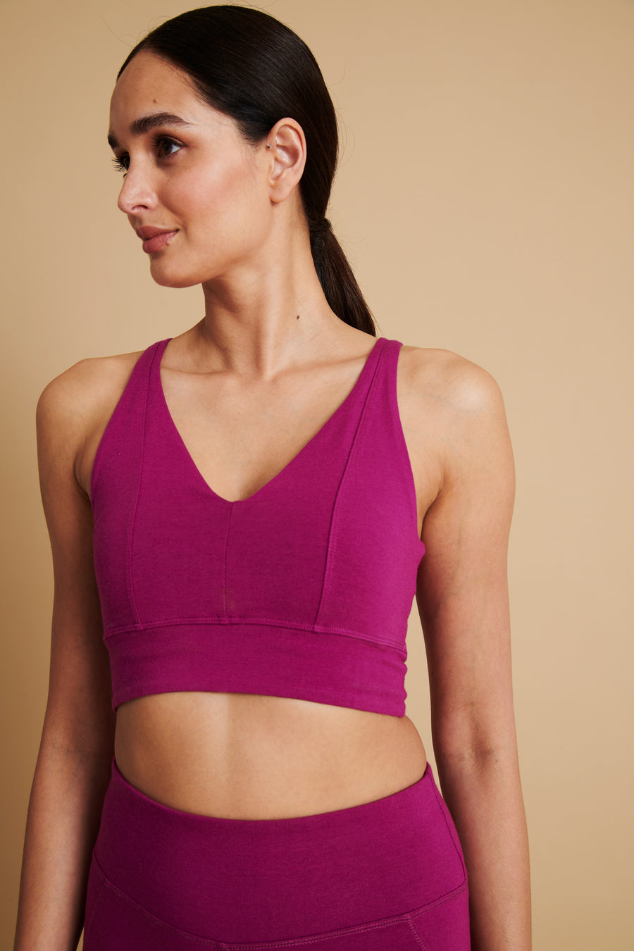 Peace Bra - Magenta