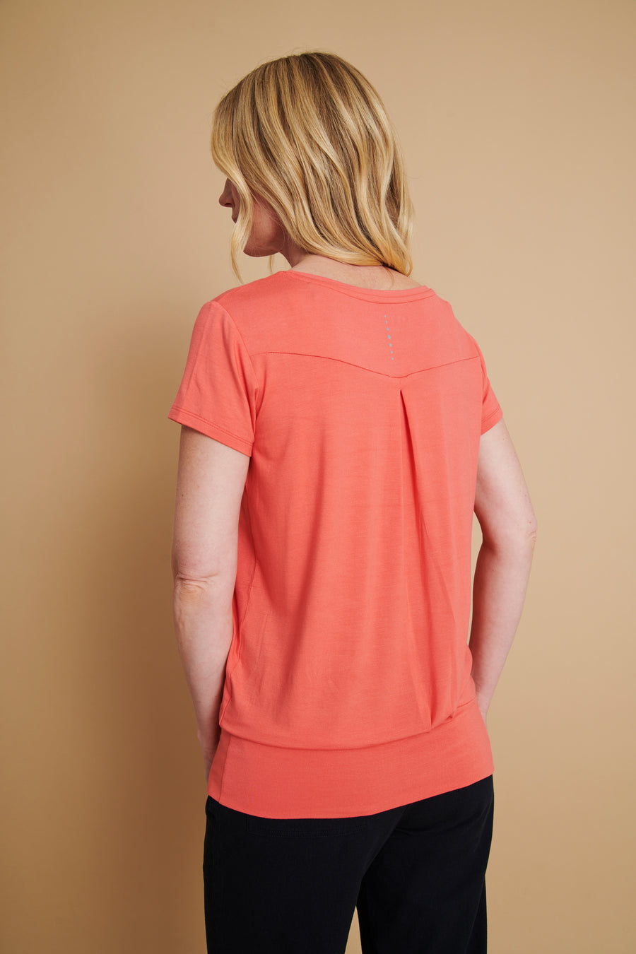 Smooth You Tee - Coral