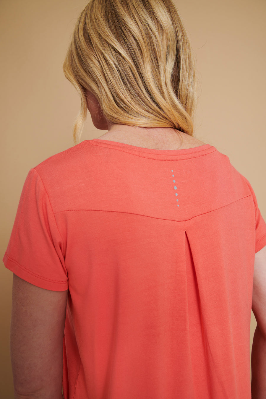 Smooth You Tee - Coral