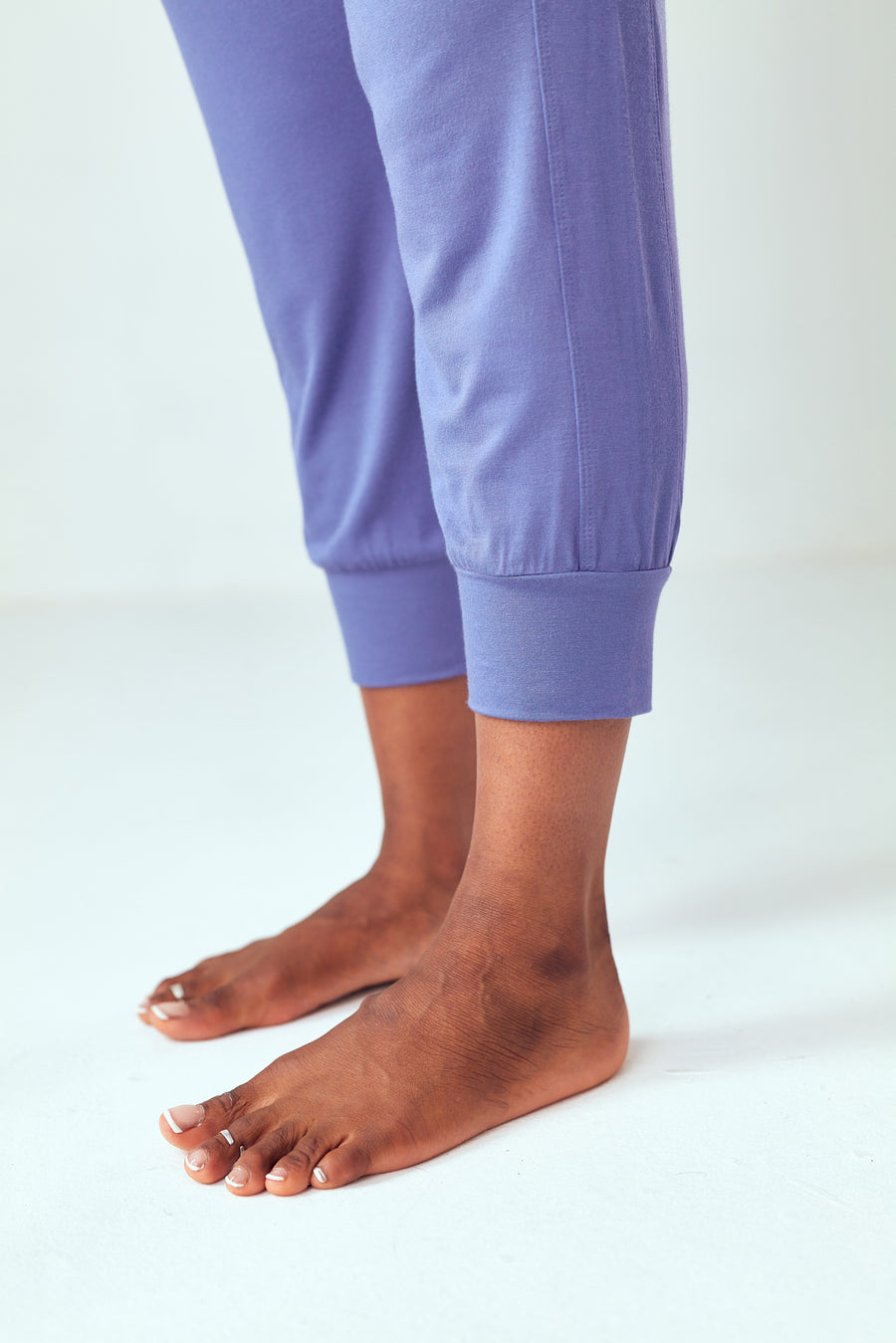 Crop Pants - Azure