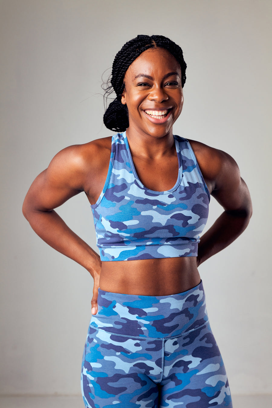 Balance Bra Top - Camo