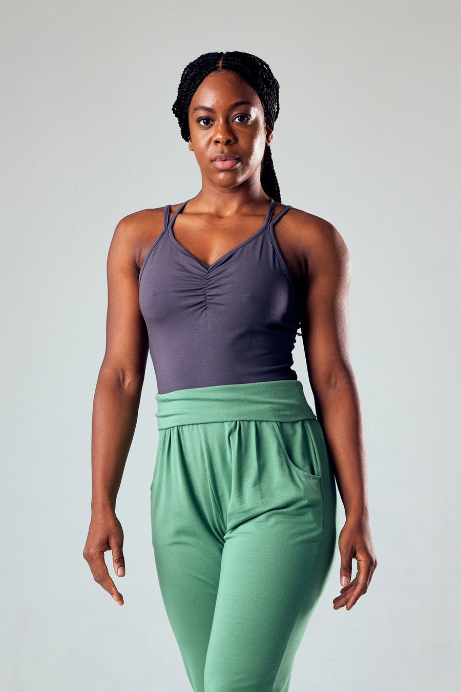 Conquer Cami - Pebble