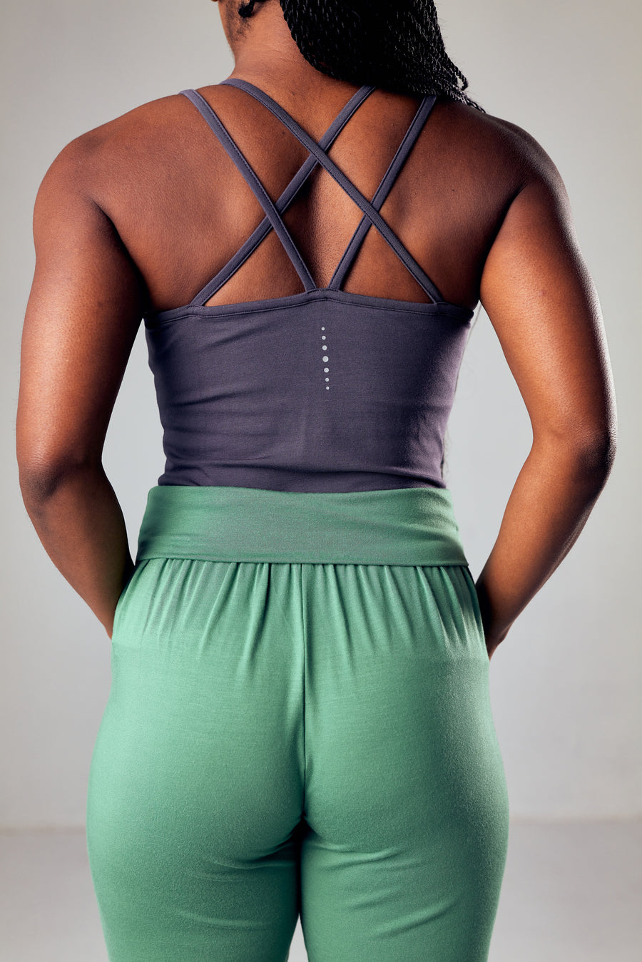 Conquer Cami - Pebble