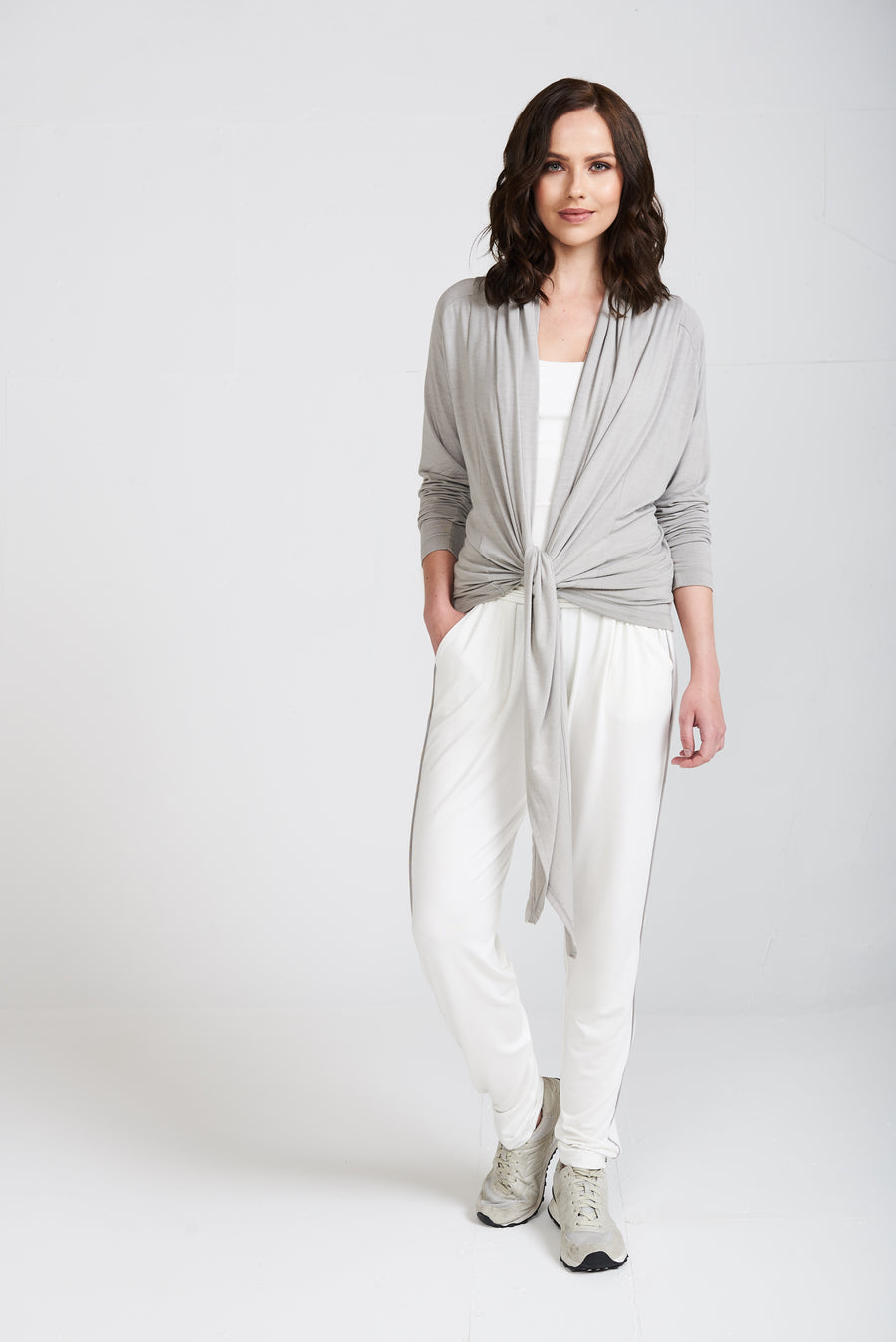 Divine Pants - Ivory, Cloud - Asquith