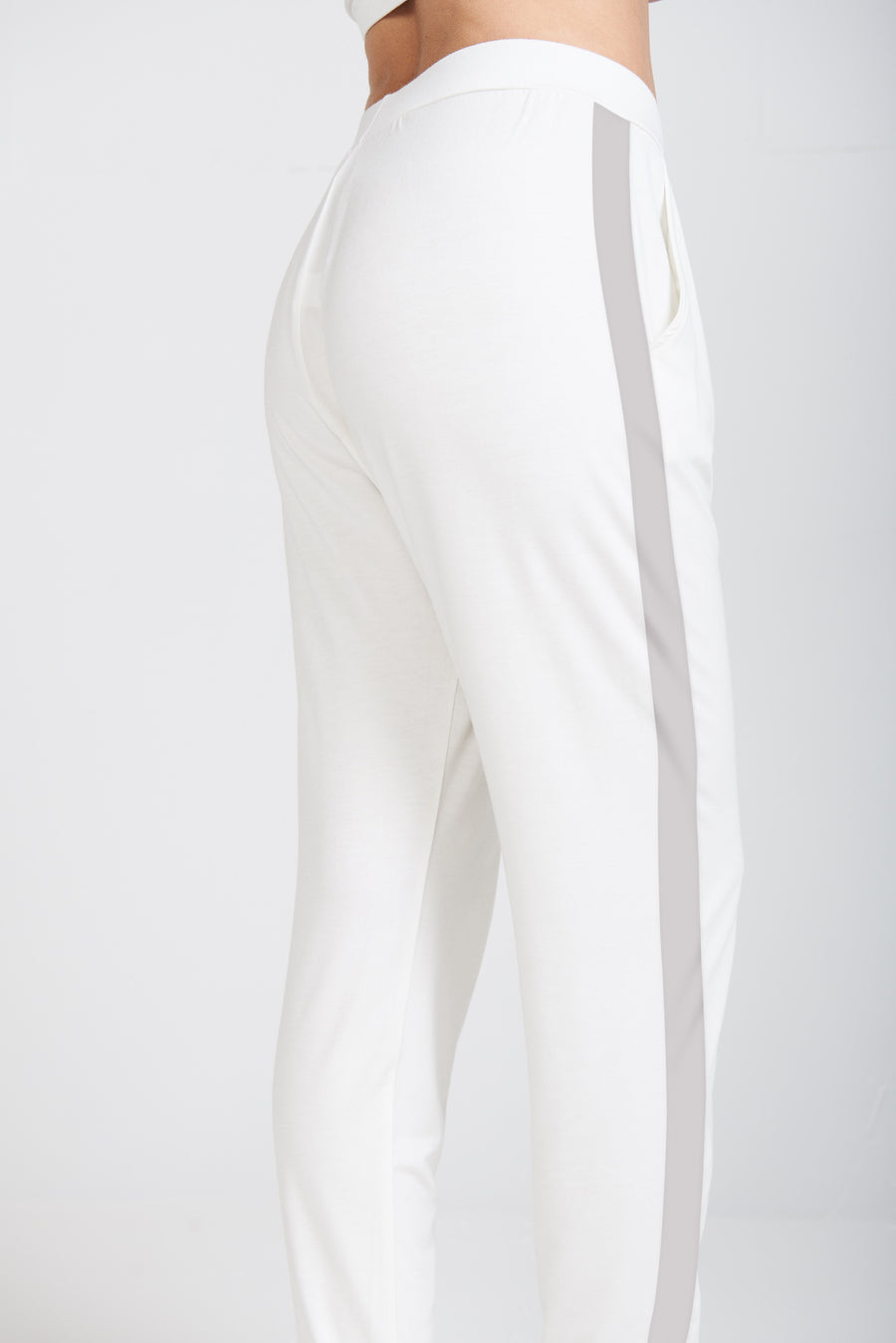 Divine Pants - Ivory, Cloud - Asquith