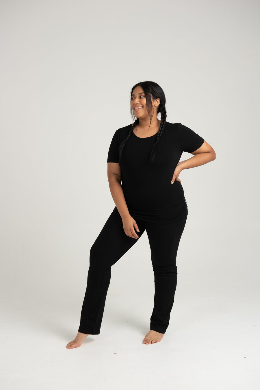 Bend It Tee - Black