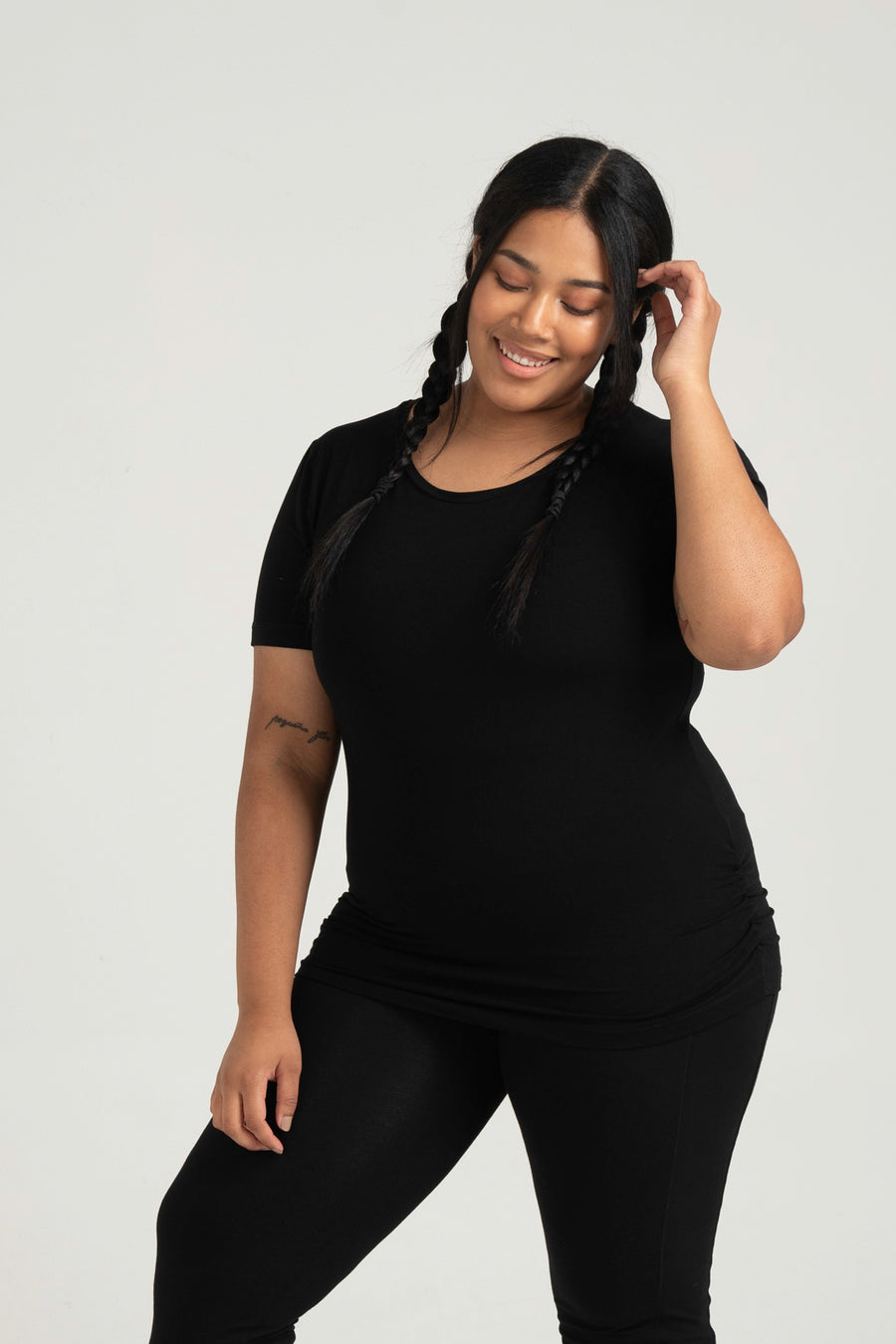 Bend It Tee - Black