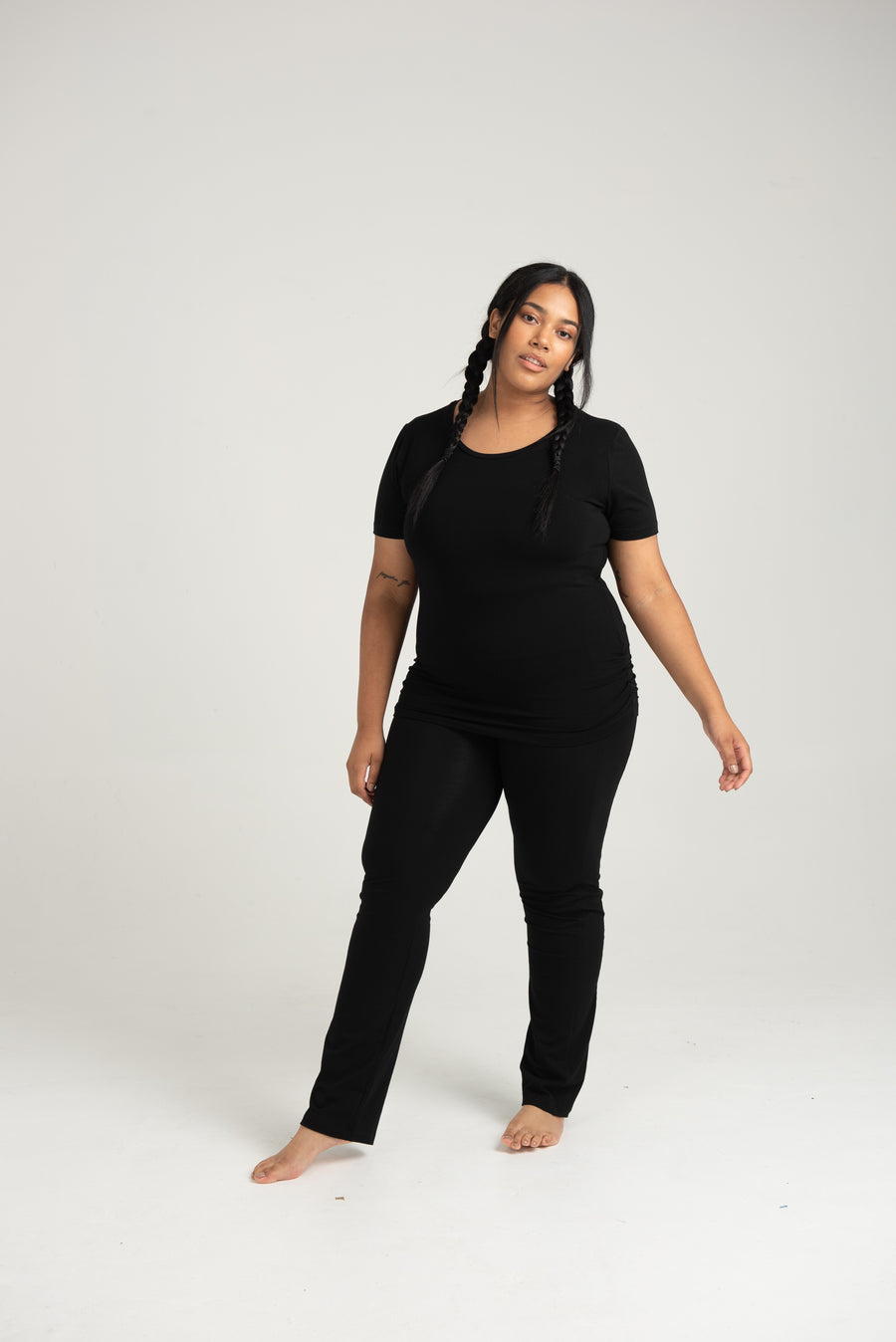 Bend It Tee - Black